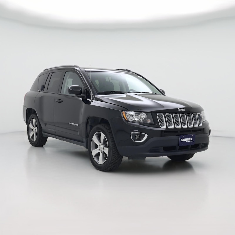 2017 Jeep Compass High Altitude