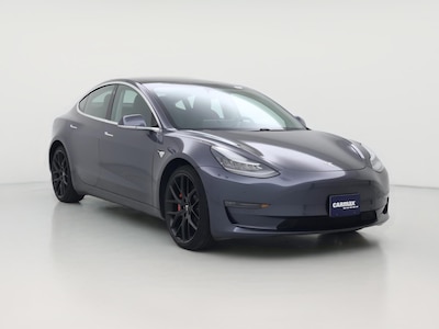 2020 Tesla Model 3 Performance Silver