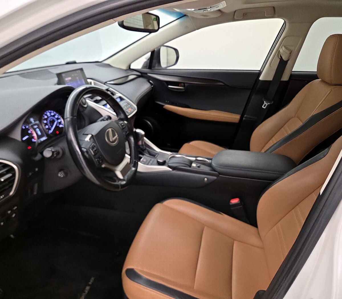 Front Driver Compartment