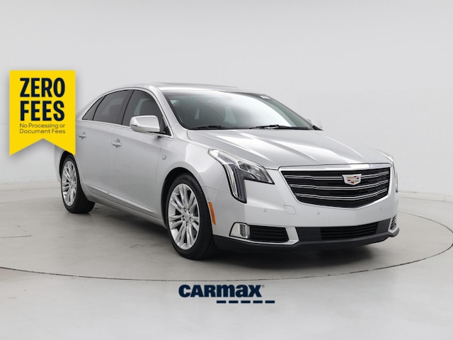 Silver 2019 Cadillac XTS Sedan Front-Wheel Drive Automatic