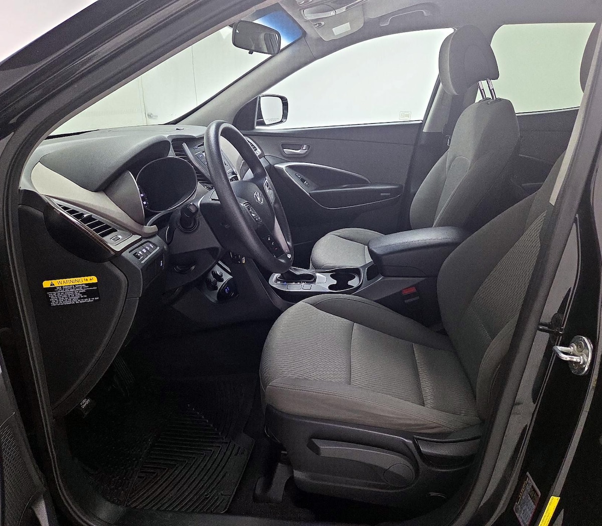 Front Driver Compartment