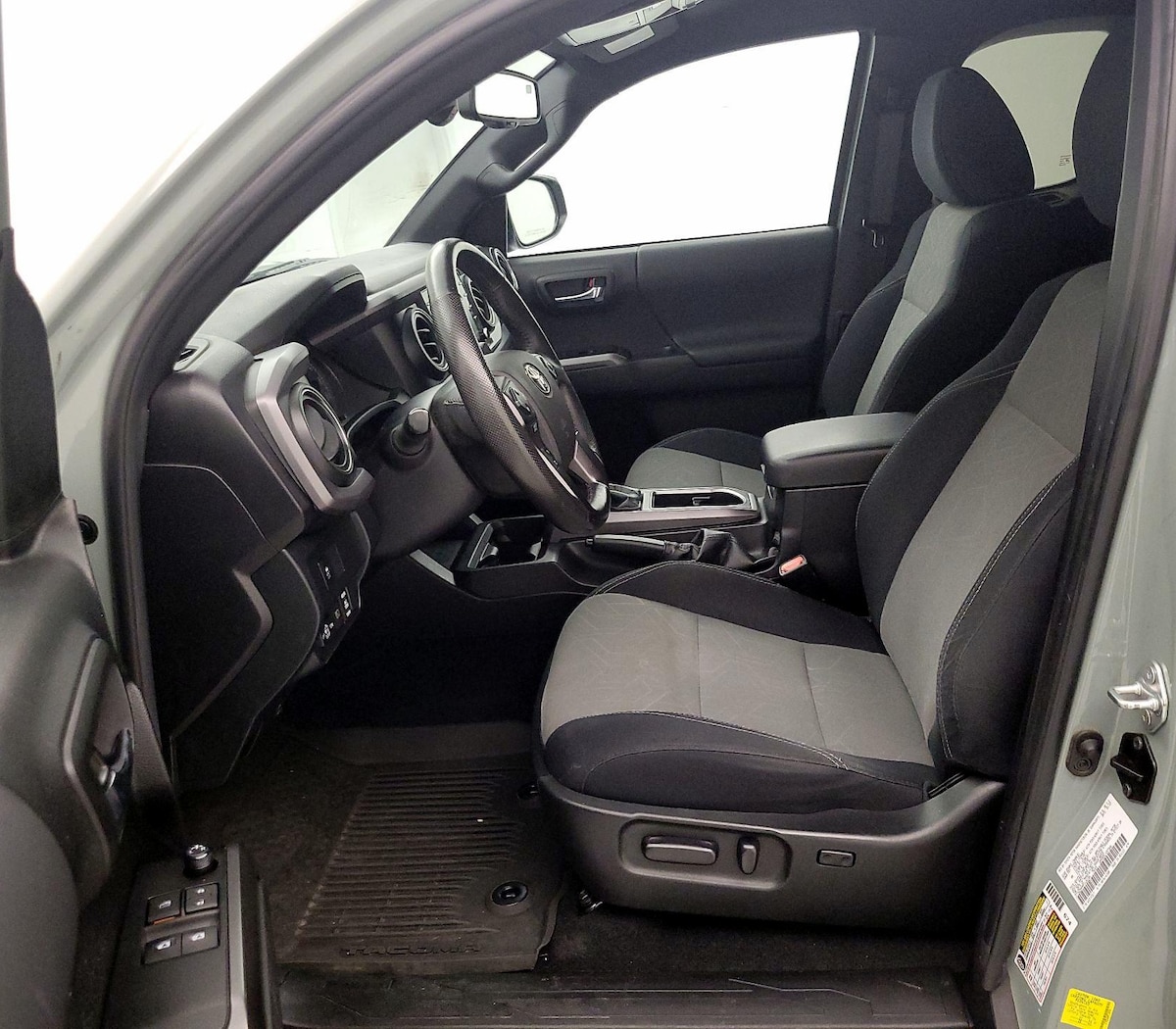 Front Driver Compartment