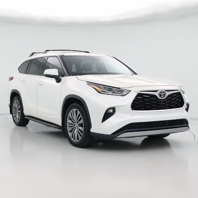 2021 Toyota Highlander Platinum