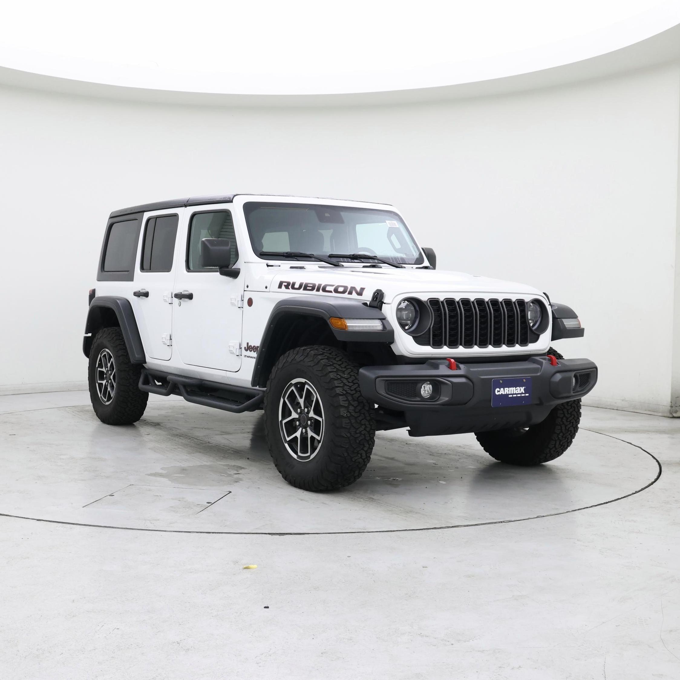 White 2024 Jeep Wrangler SUV / Crossover Four-Wheel Drive Automatic