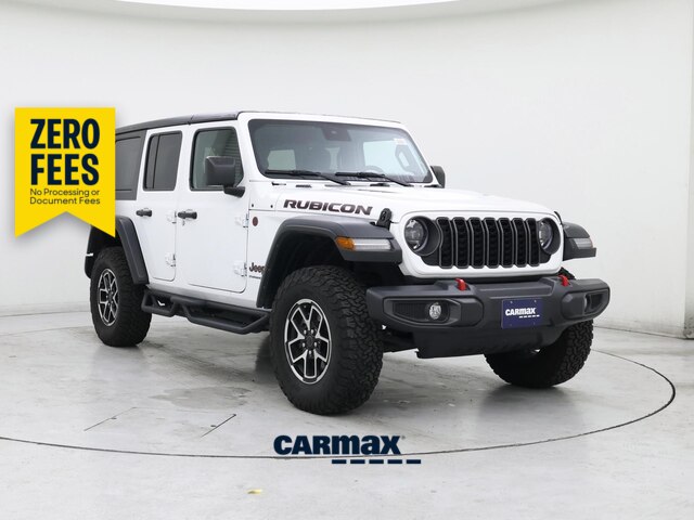 White 2024 Jeep Wrangler SUV / Crossover Four-Wheel Drive Automatic