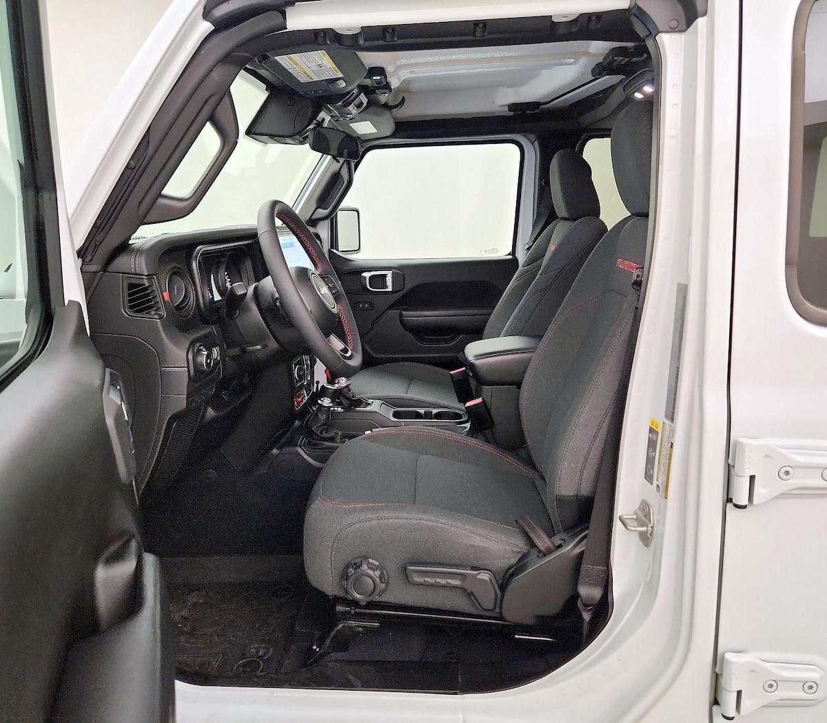 Front Driver Compartment