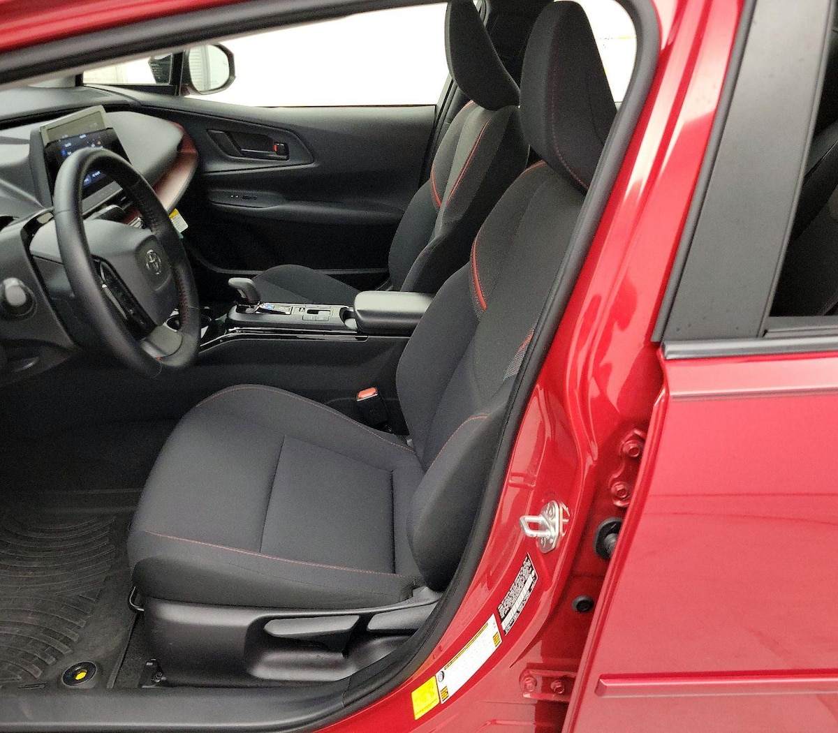 Front Driver Compartment