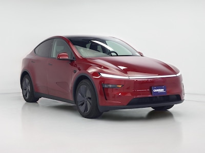 2026 Tesla Model Y Premium RWD Red