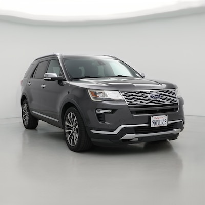 2019 Ford Explorer Platinum