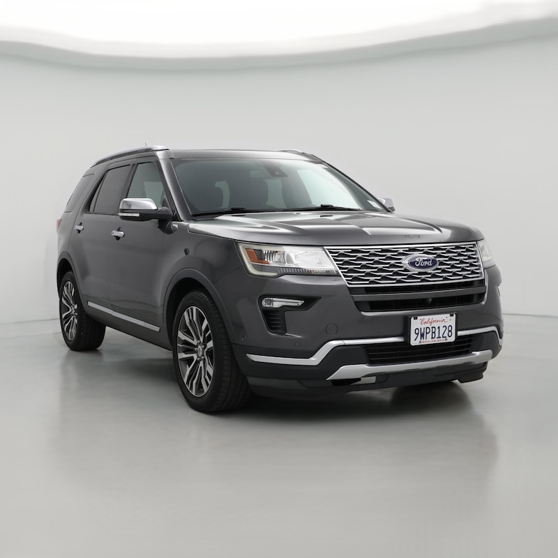 2019 Ford Explorer Platinum