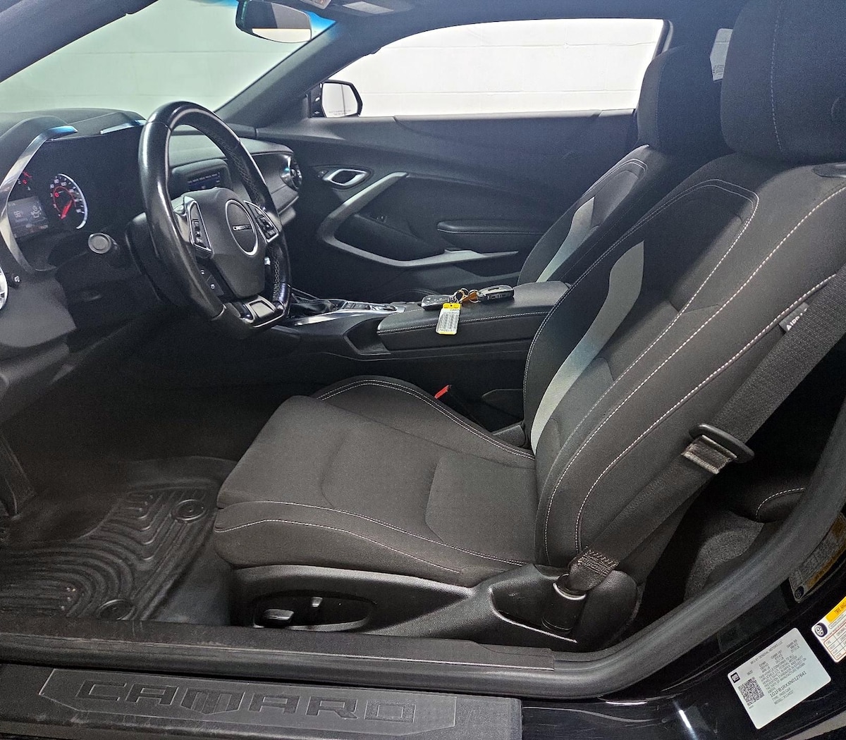 Front Driver Compartment