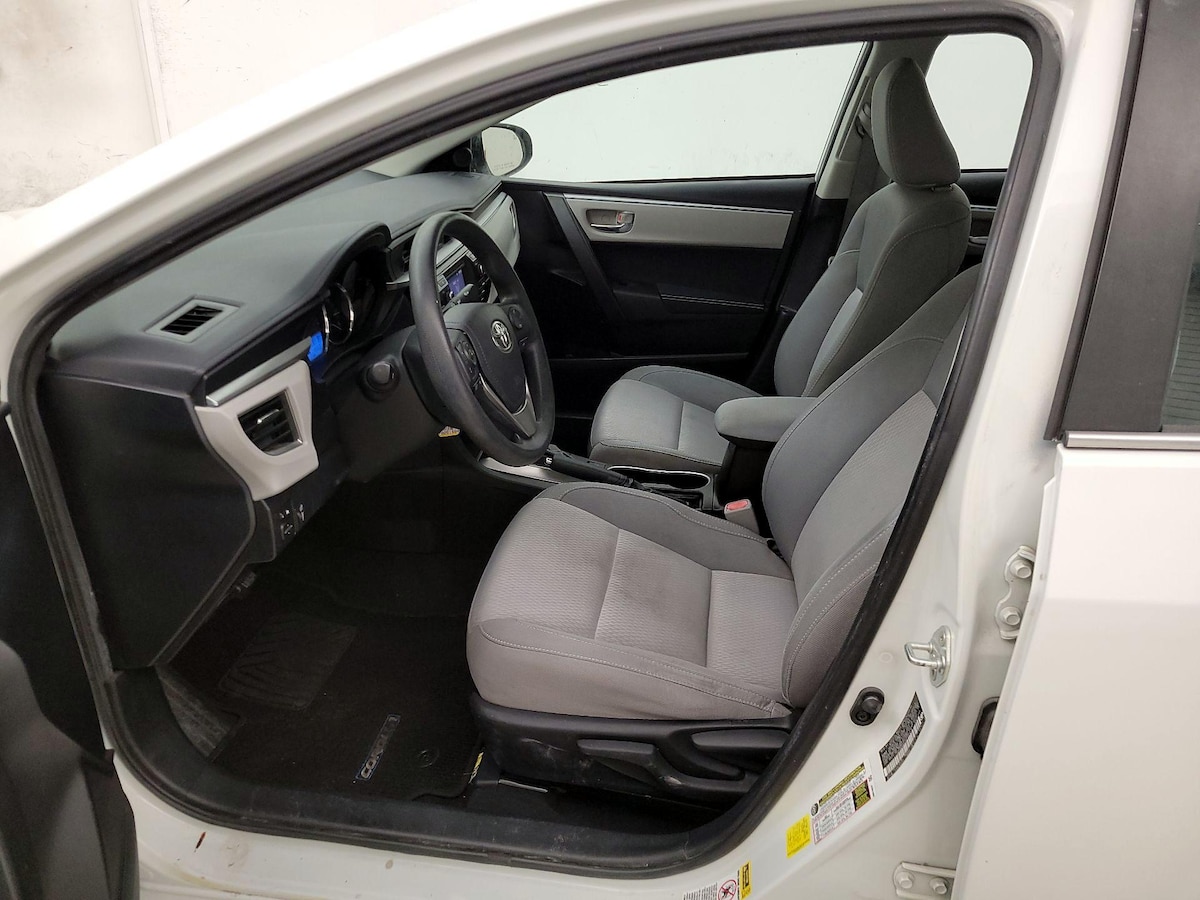 Front Driver Compartment