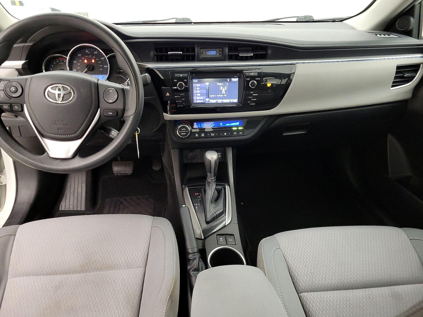 Rear View Camera & Entune