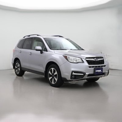 2018 Subaru Forester 2.5I Premium