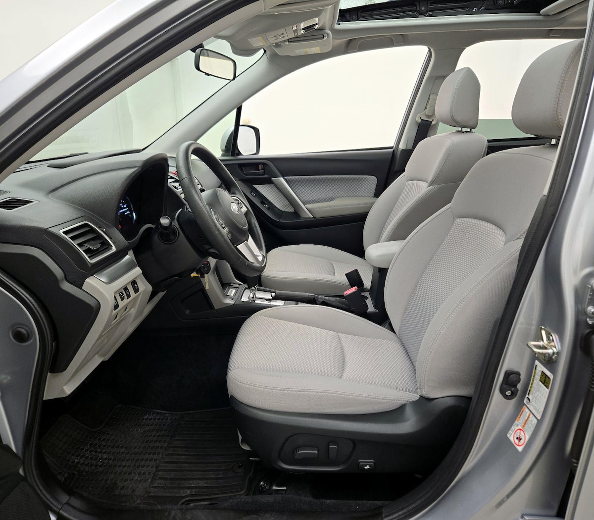 Front Driver Compartment