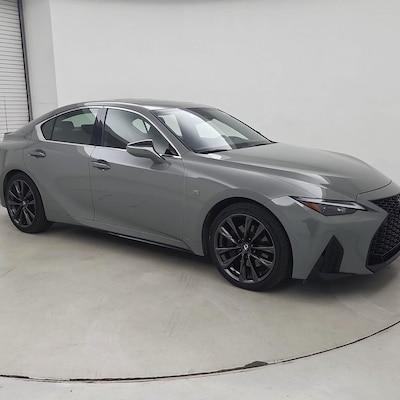 2025 Lexus IS 350 F-Sport