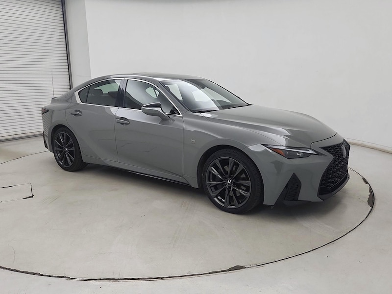 2025 Lexus IS 350 F-Sport