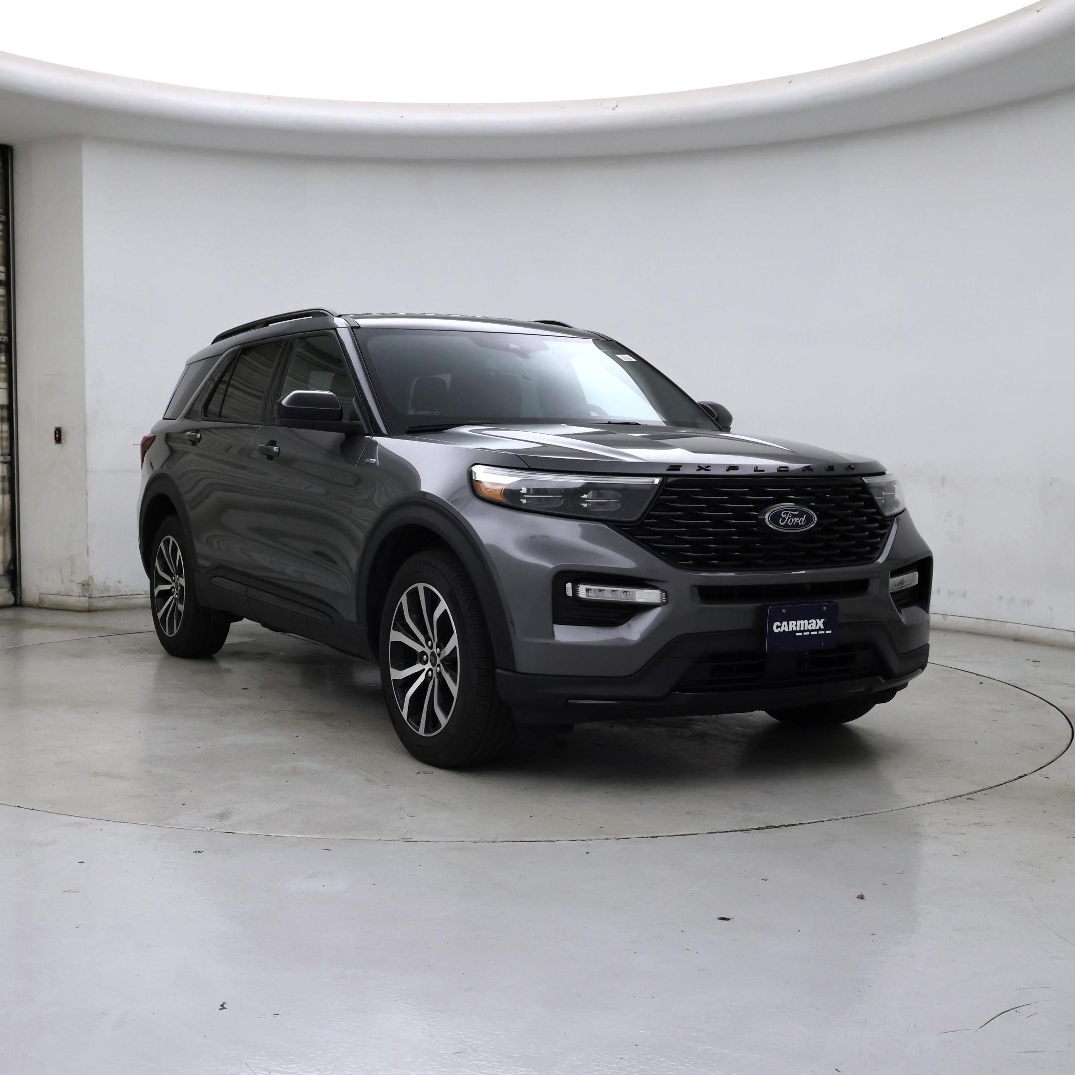 Gray 2023 Ford Explorer SUV / Crossover All-Wheel Drive Automatic