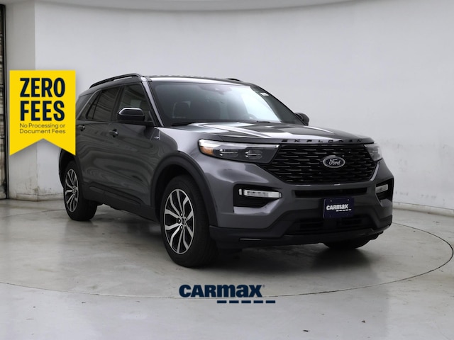 Gray 2023 Ford Explorer SUV / Crossover All-Wheel Drive Automatic