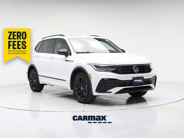 White 2022 Volkswagen Tiguan SUV / Crossover All-Wheel Drive Automatic