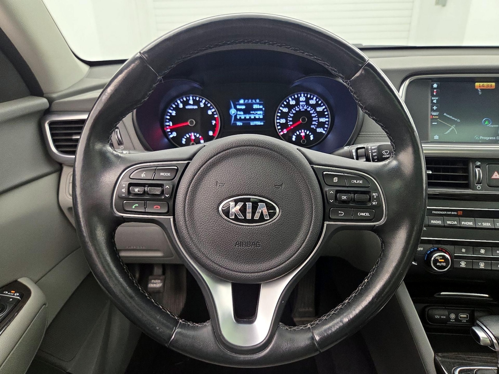Heated Steering Wheel