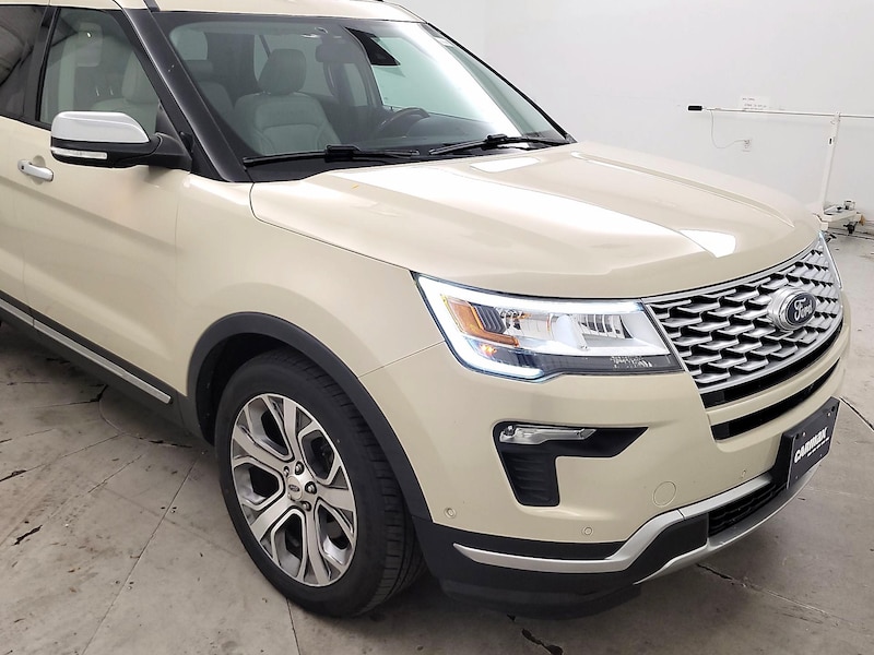 2018 Ford Explorer Platinum