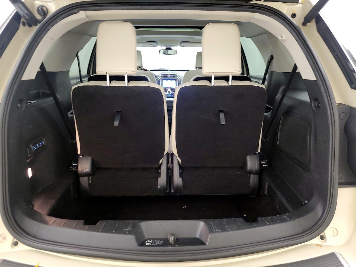 Trunk/Cargo (Seats Up)