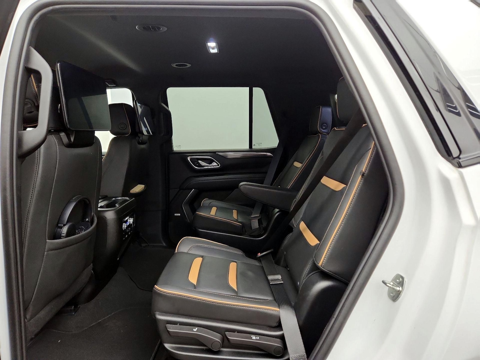 Rear Air Conditioning
