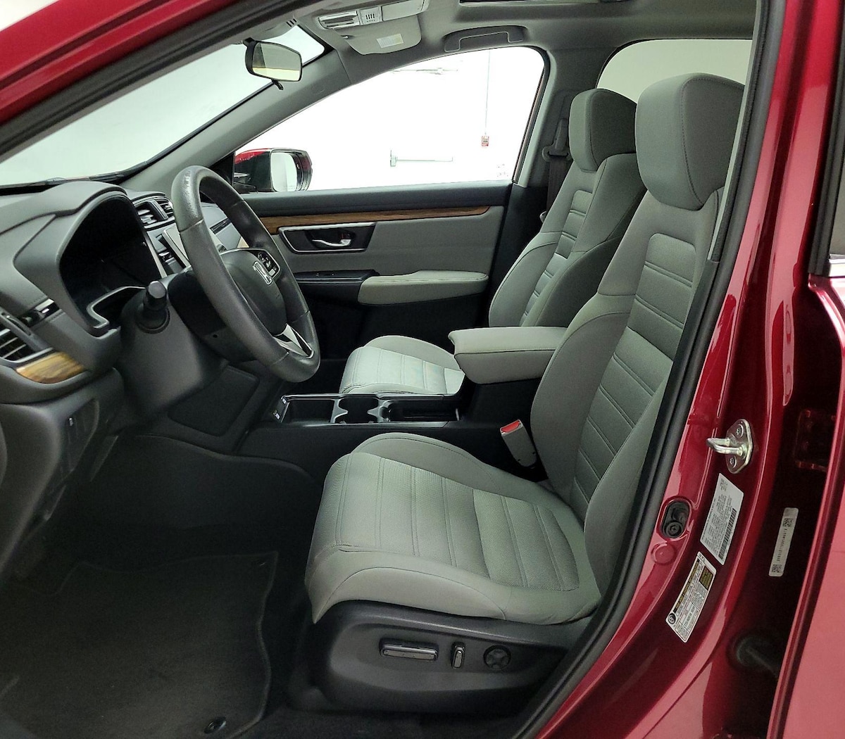 Front Driver Compartment