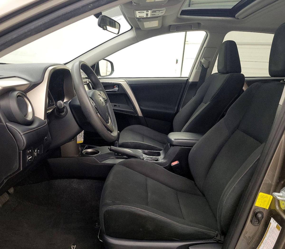 Front Driver Compartment