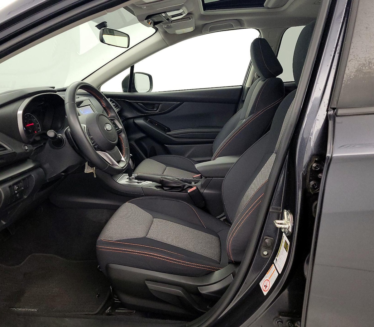 Front Driver Compartment