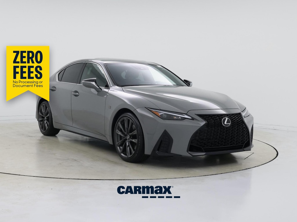 2025 Lexus IS 350 F SPORT Design
