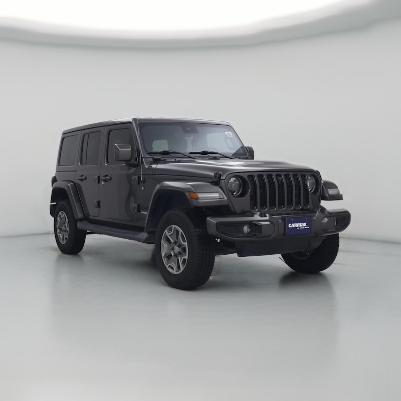 2021 Jeep Wrangler Unlimited Sahara High Altitude