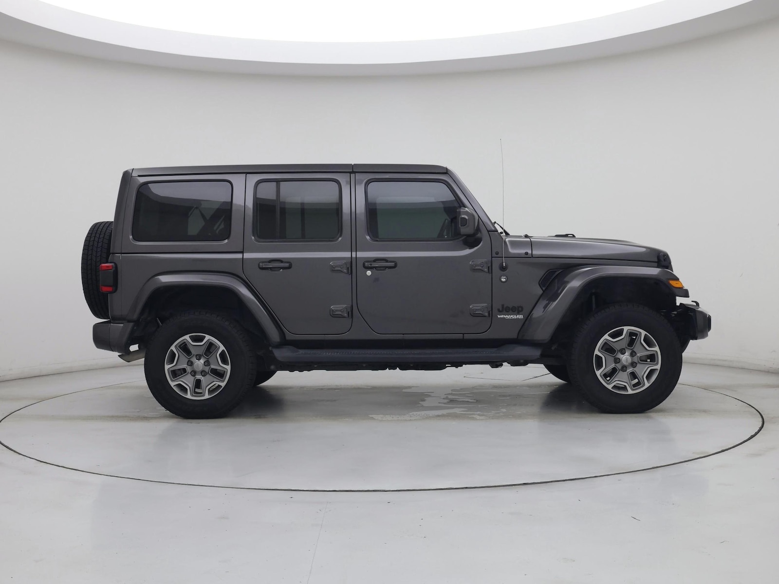 2021 Jeep Wrangler Unlimited High Altitude - Photo 8