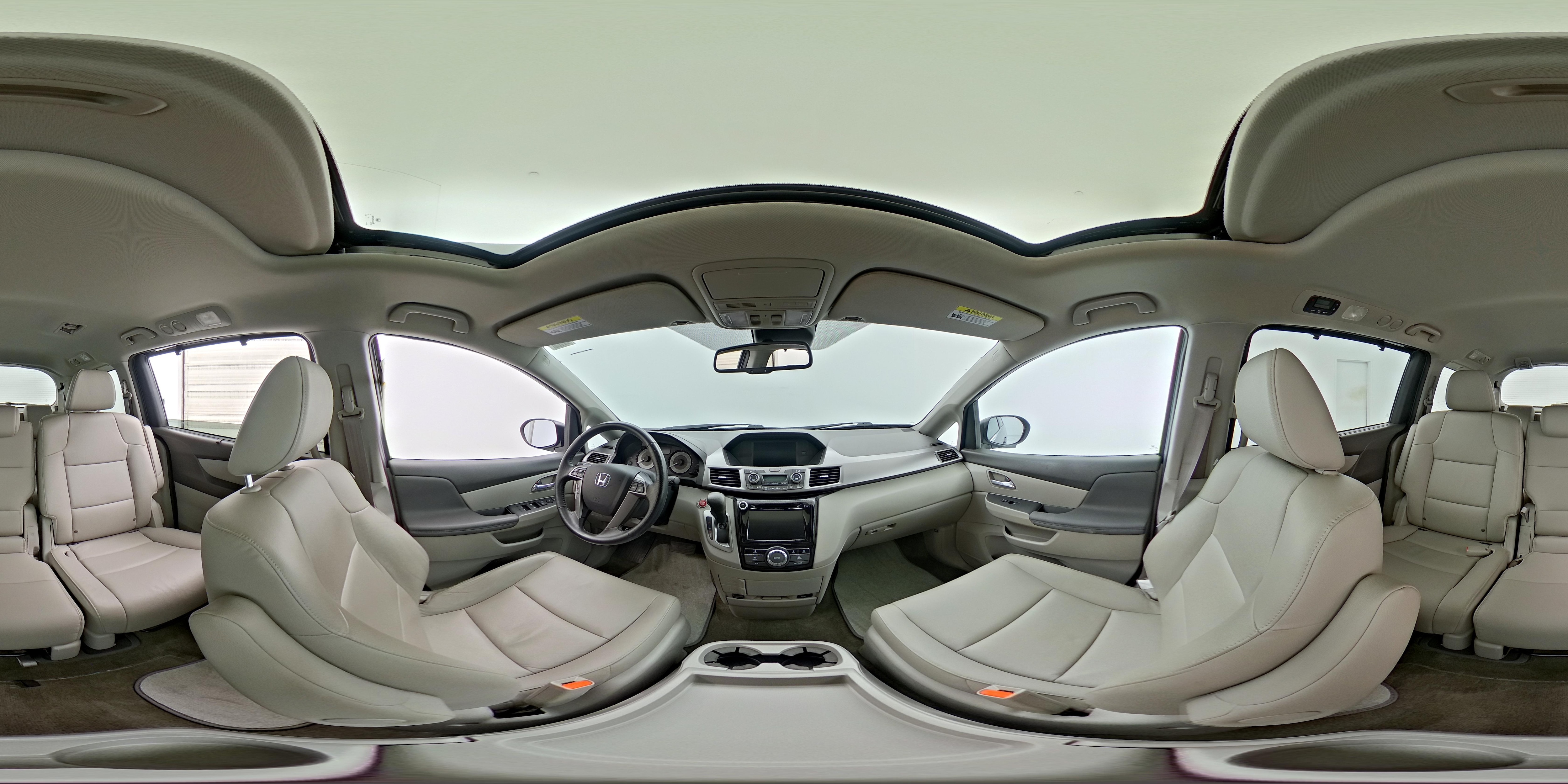2015 Honda Odyssey EX-L - Photo 27