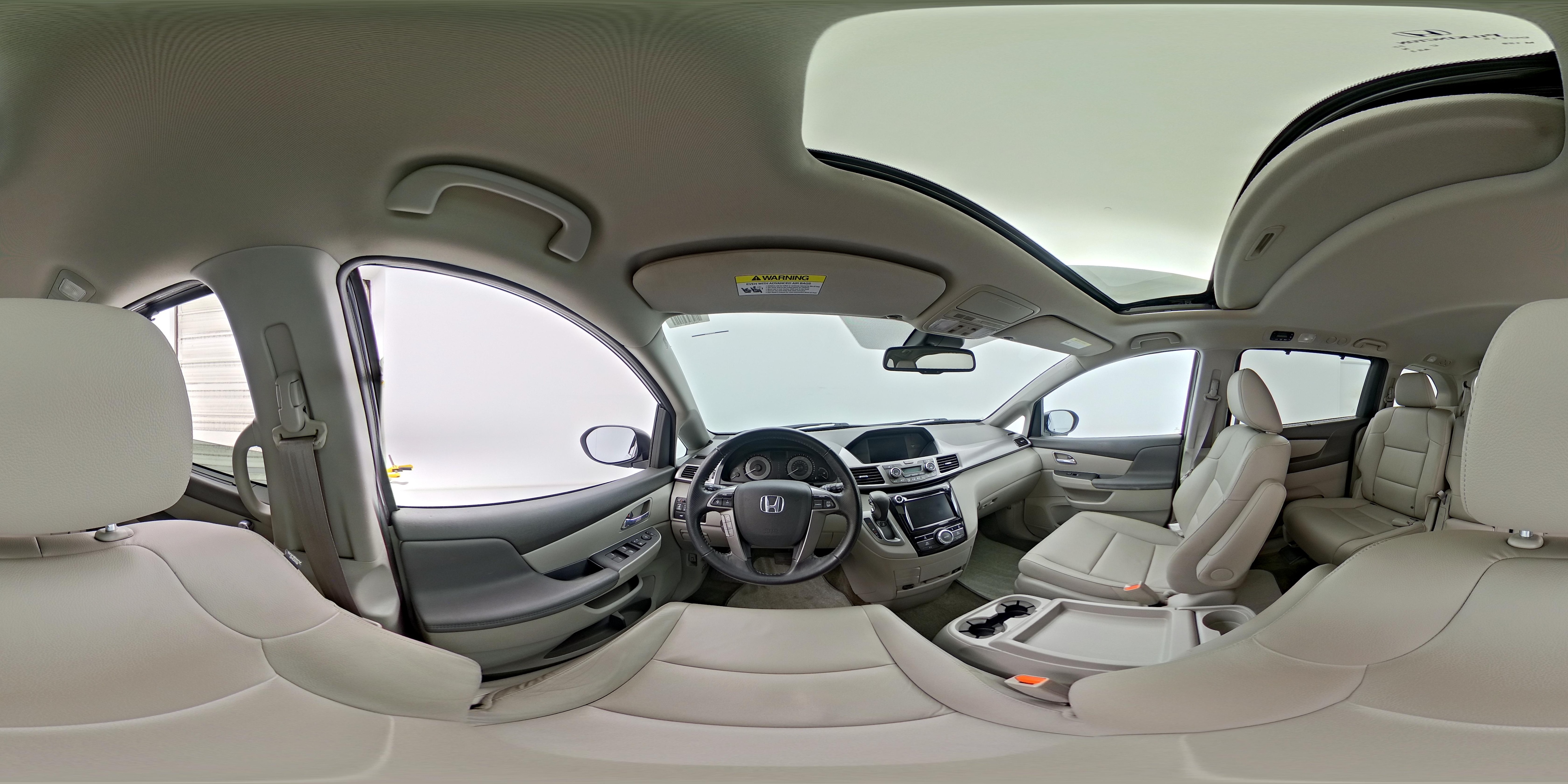 2015 Honda Odyssey EX-L - Photo 29