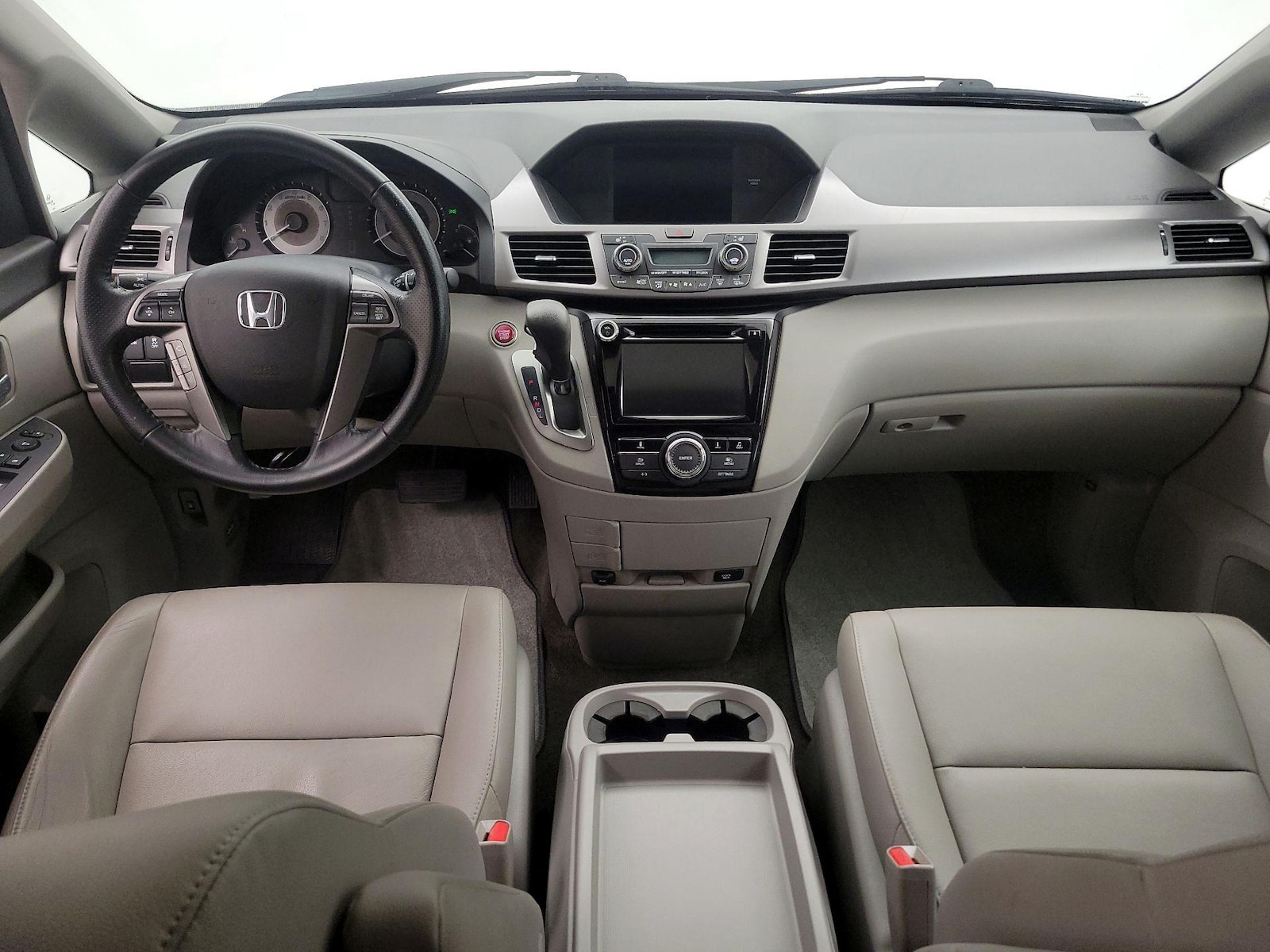 2015 Honda Odyssey EX-L - Photo 10