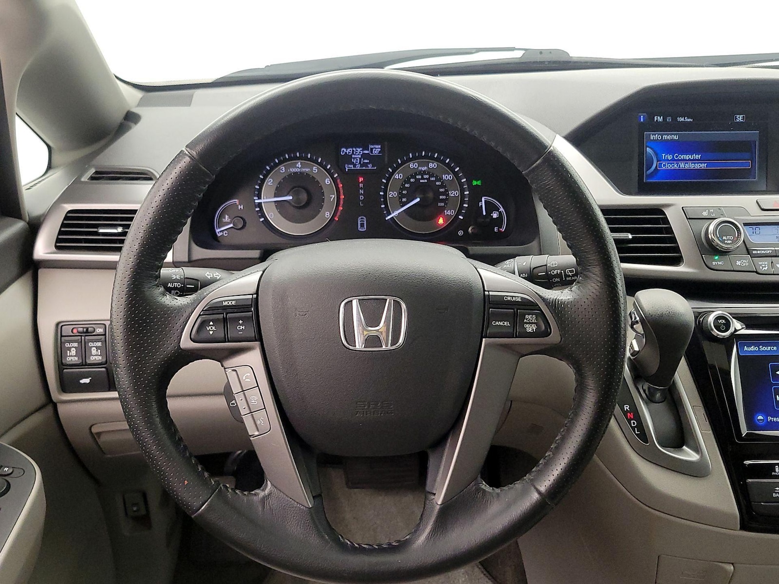 2015 Honda Odyssey EX-L - Photo 11