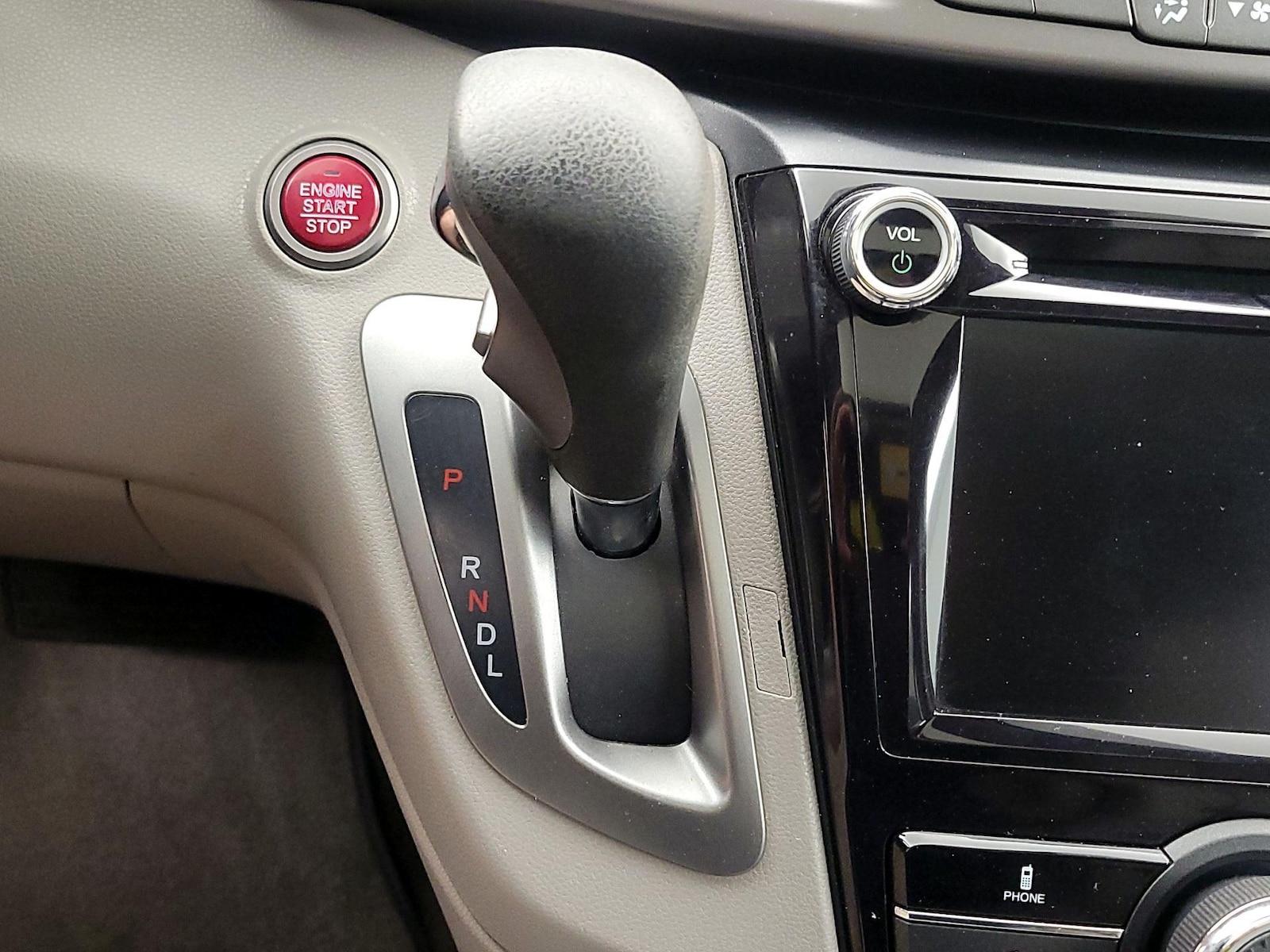 2015 Honda Odyssey EX-L - Photo 18