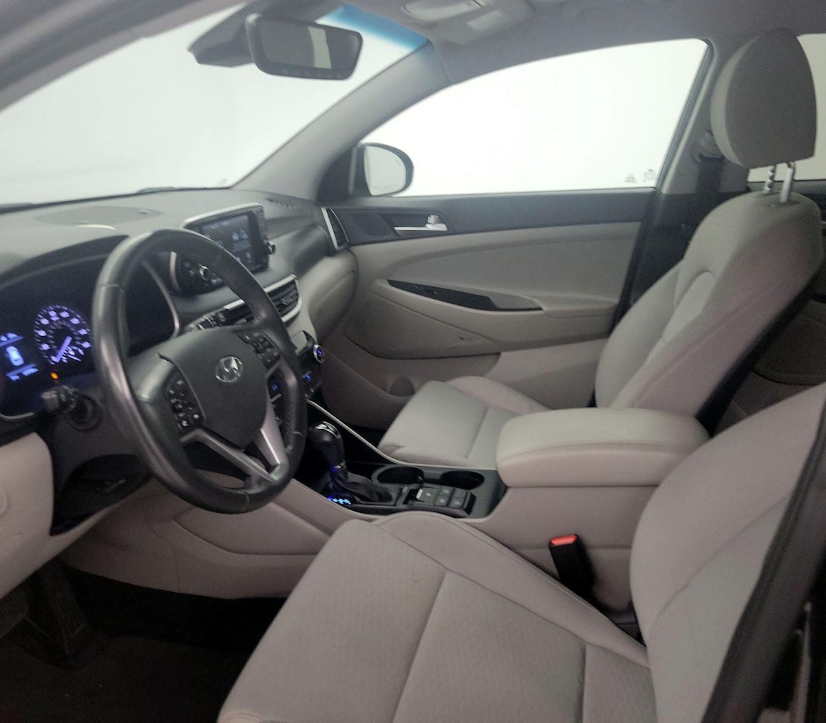 Front Driver Compartment