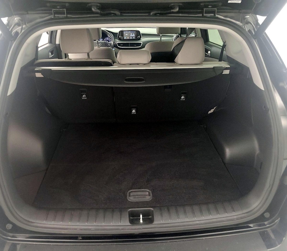 Trunk/Cargo (Seats Up)
