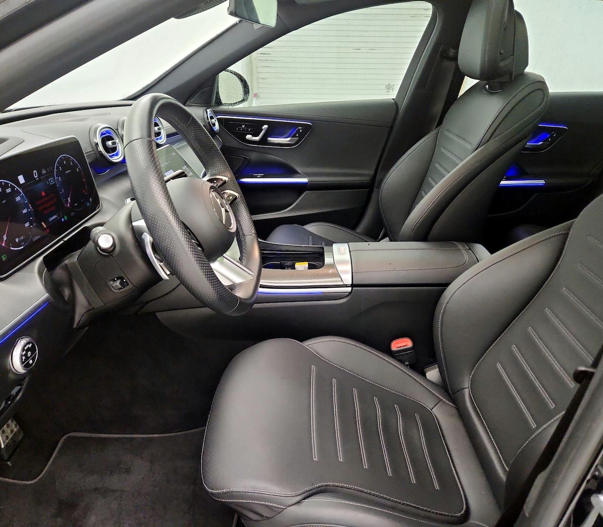 Front Driver Compartment