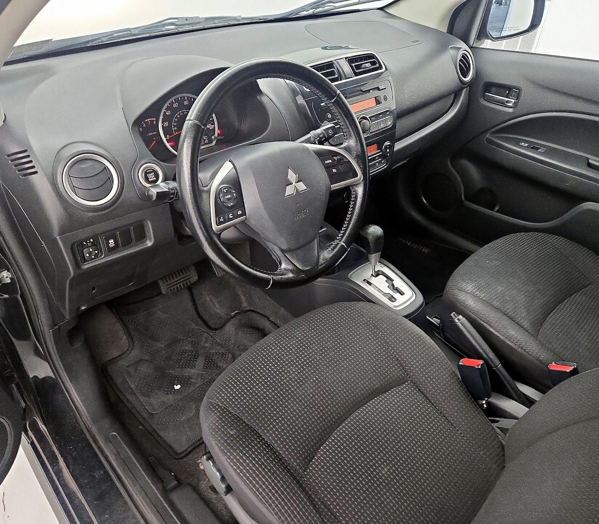 Front Driver Compartment