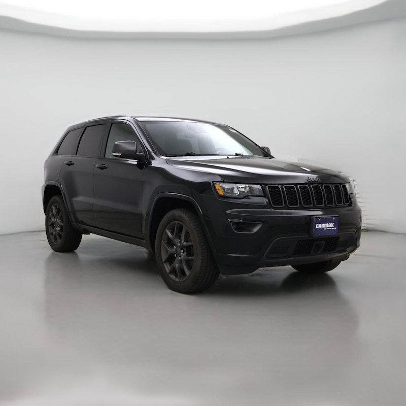 2021 Jeep Grand Cherokee 80th Anniversary