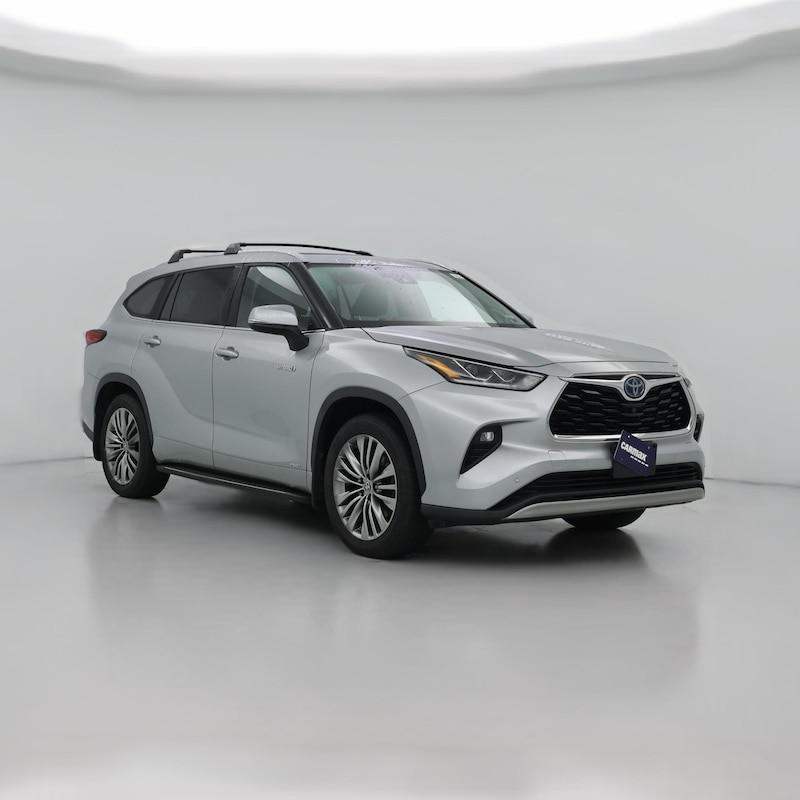 2020 Toyota Highlander Hybrid Platinum