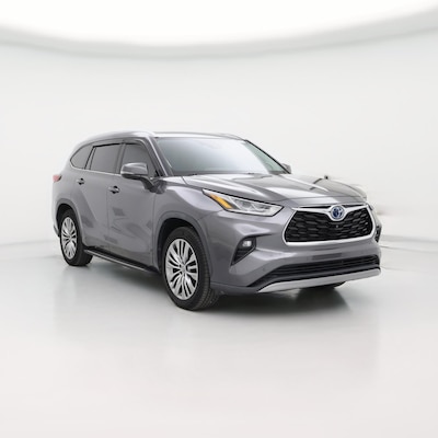 2022 Toyota Highlander Hybrid Platinum