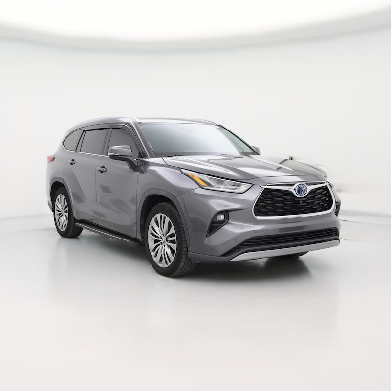 2022 Toyota Highlander Hybrid Platinum