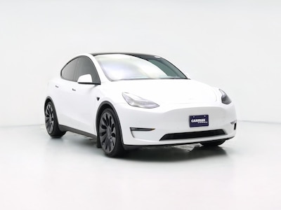 2022 Tesla Model Y Performance AWD White