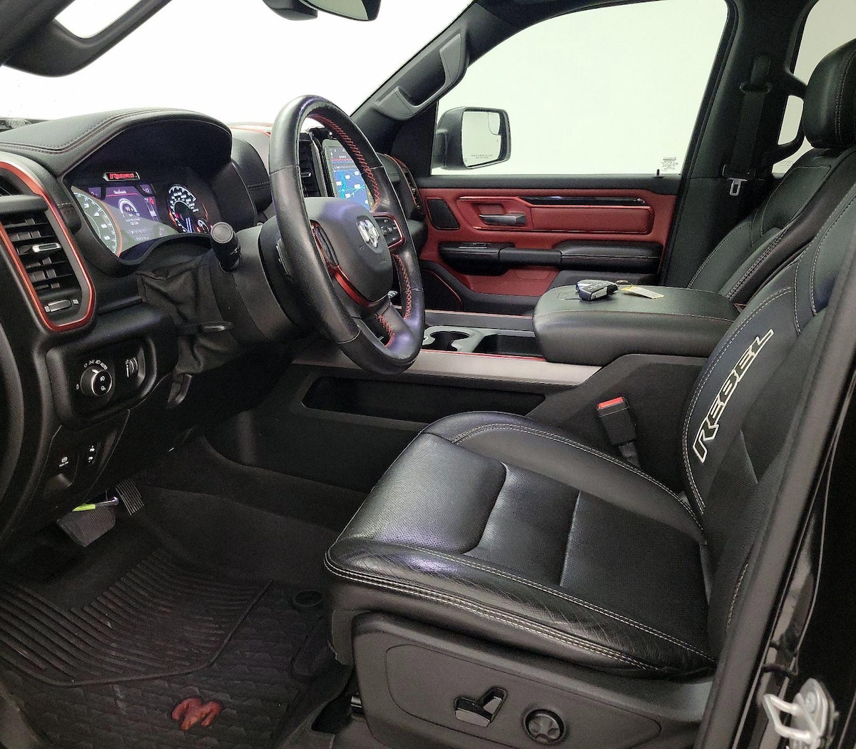 Front Driver Compartment