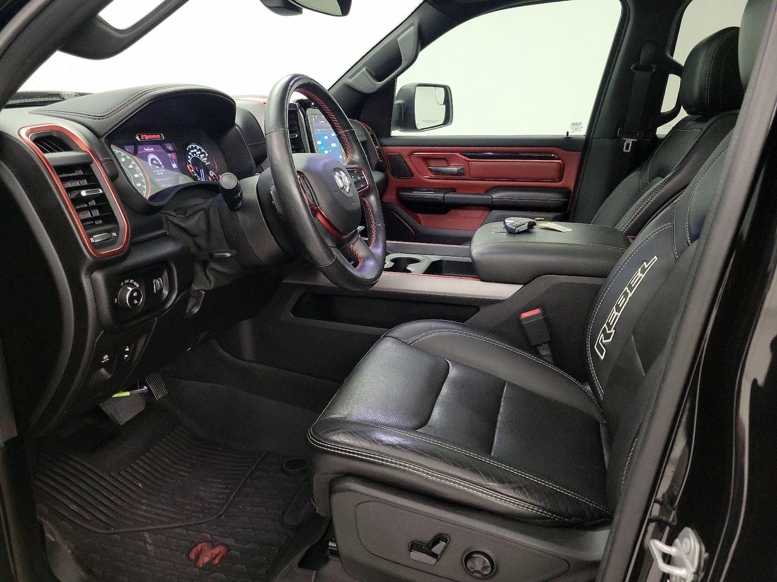 Front Seat Heaters